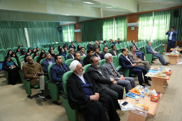 گزارش تصویری مراسم تودیع و معارفه رئیس جهاد دانشگاهی مازندران برگزار شد