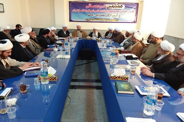 برگزاری هفتمين گردهمايي مديران ادارات و نمايندگي&zwnj;هاي تبليغات اسلامي مازندران در محمودآباد