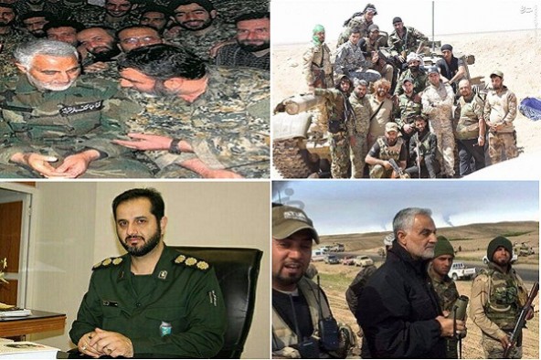 میزبانی و استقبال غرب مازندران از رزمندگان جبهه مقاومت