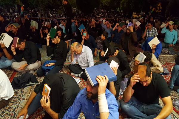 گزارش تصویری مراسم شب قدر در بابلسر