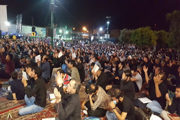 گزارش تصویری مراسم شب قدر در بابلسر