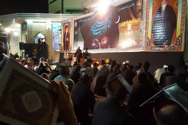 گزارش تصویری مراسم شب قدر در بابلسر
