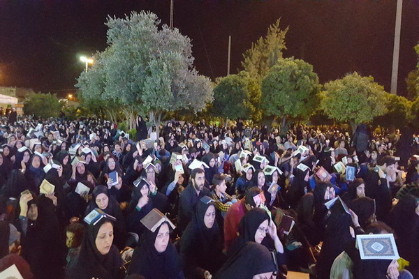گزارش تصویری مراسم شب قدر در بابلسر