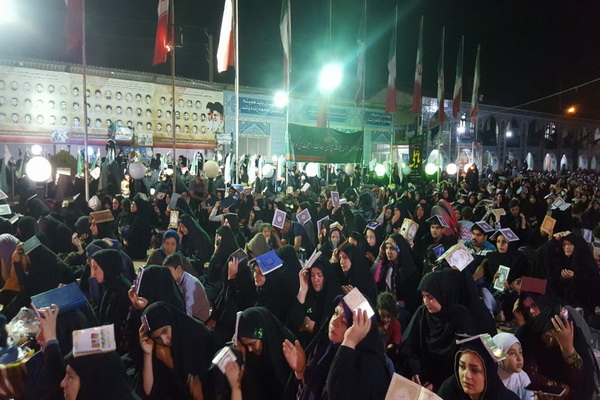 گزارش تصویری مراسم شب قدر در بابلسر