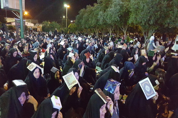 گزارش تصویری مراسم شب قدر در بابلسر