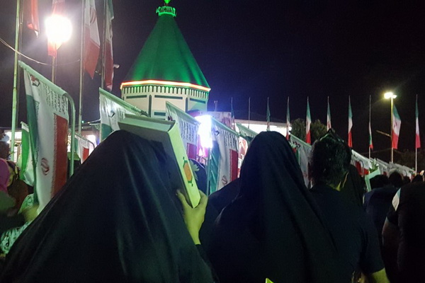 گزارش تصویری مراسم شب قدر در بابلسر