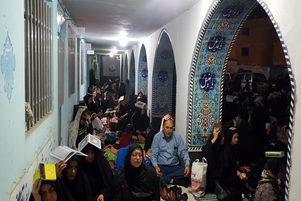 گزارش تصویری مراسم شب قدر در بابلسر