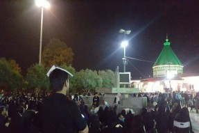 گزارش تصویری مراسم شب قدر در بابلسر