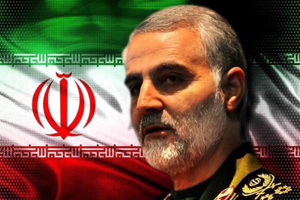 فیلمی از سردار سلیمانی در خانه یک شهید