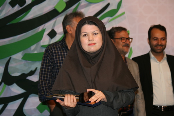 تجلیل از جهادگر نمونه مازندرانی در سی و هشتمین سالگرد جهاد دانشگاهی