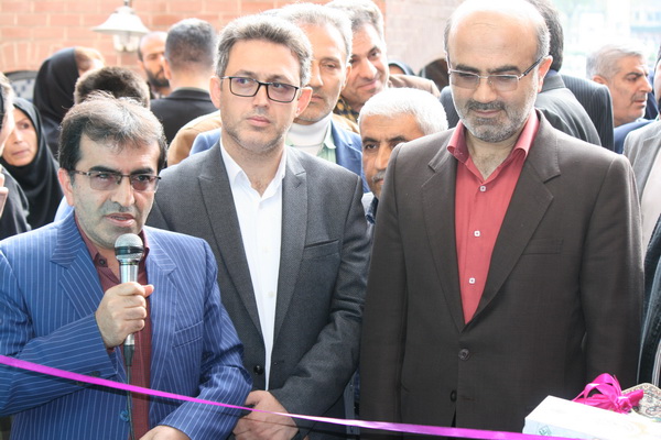 افتتاح نمایشگاه کتاب ساری با شعار «حال خوش خواندن» افتتاح نمایشگاه کتاب ساری با شعار «حال خوش خواندن»