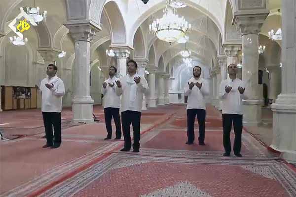 پخش اثر جدید گروه هم‌خوانی «محراب» از شبکه‌های سیما