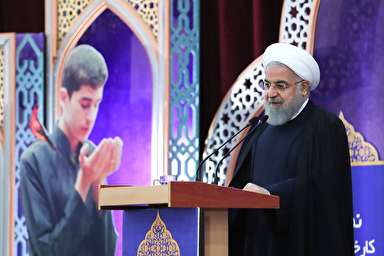 فیلم/ خاطره رئیس‌جمهور از دوران سربازی و برپایی نماز جماعت در پادگان رژیم پهلوی
