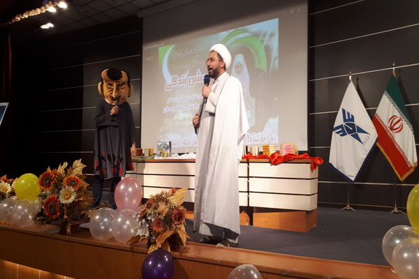 گزارش تصویری مراسم جشن عبادت دانش آموزان دختر در چمستان نور