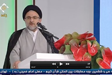 فیلم/ حجت‌الاسلام خاموشی: سازمان اوقاف در مسیر تلاش برای توسعه فرهنگ قرآنی حرکت می‌کند