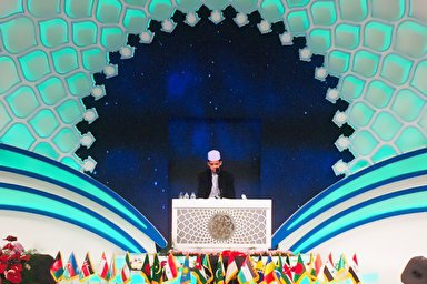 فیلم/ تلاوت قاری دانش‌آموز «نانت هاپوپ یوبومرونگ» از تایلند در رشته قرائت
