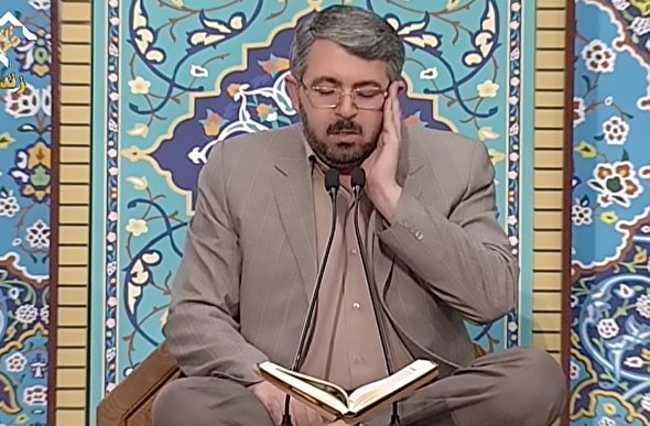 فیلم/ تلاوت «رضا محمدپور» قاری پیشکسوت و از هیئت داوران رقابت‌ها در محضر رهبر معظم انقلاب