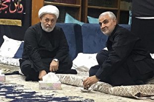 حکایت پرچم «یا حسین(ع)» و درخواست سردار سلیمانی