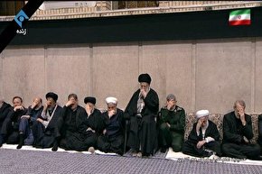 فیلم/ مراسم بزرگداشت سپهبد سلیمانی و یارانش در حسینیه امام خمینی(ره)