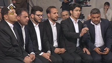 اجرای گروه تواشیح سبطین، معراج و انوارالهدی
