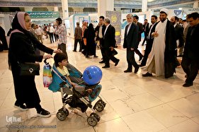 بازدید وزیر ارشاد از نمایشگاه قرآن کریم