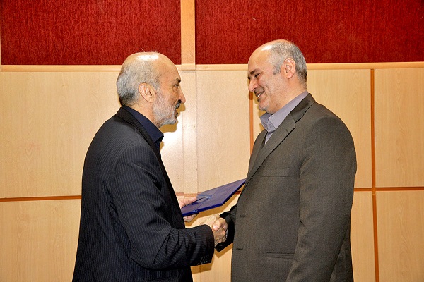 رئیس جدید دانشگاه مازندران معارفه شد