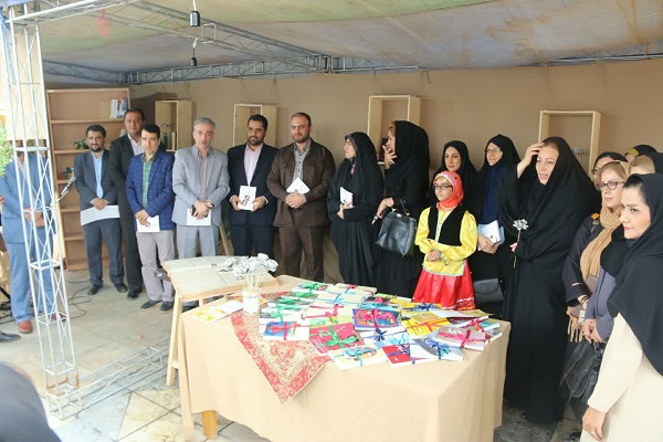 رونمایی از کتاب «راز پلاک سوخته» در ساری