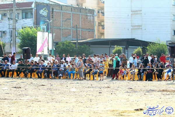 بازسازی واقعه غدیرخم در بابل+ گزارش تصویری