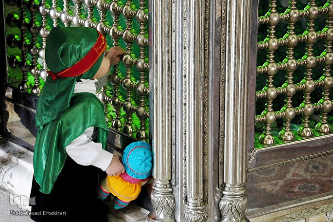 همایش شیرخوارگان حسینی - کاشمر