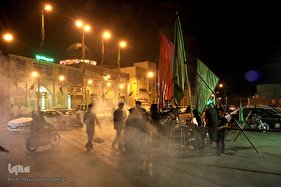 سمنان سیاه‌پوش سالار شهیدان