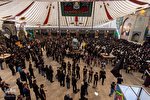 تاسوعا در امامزاده هارونیه شهر اصفهان⁩