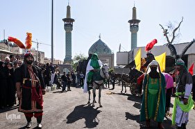 کاروان تعزیه شمیم حسینی