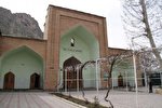 مسجدی در دامنه کوه در قرقیزستان + عکس