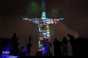 اجرای ویدئو مپینگ در کشورهای مختلف با موضوع کرونا