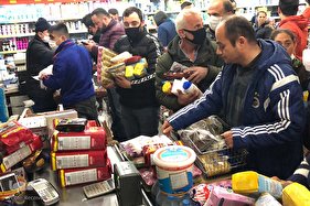 ساعاتی قبل از برقراری منع آمد و شد در ترکیه