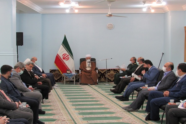 نشست اعضای قرارگاه رزمایش مواسات در ساری نشست اعضای قرارگاه رزمایش مواسات در ساری