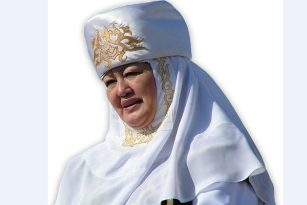 «کیمشک»، نماد ملی حجاب در قزاقستان + عکس