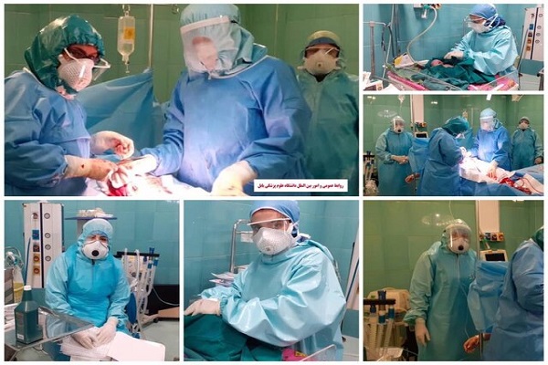 هشتمین نوزاد از مادر باردار مشکوک به کرونا در بابل بدنیا آمد