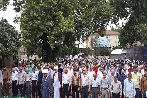 نماز عید سعید فطر در شهر‌های مازندران برگزار می‌شود