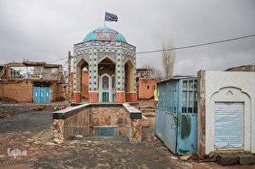 قدمگاه رضوی؛ یادگار سفر امام‌رضا(ع) به نیشابور