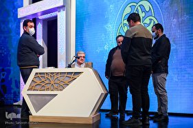 نشست رئیس مرکز امور قرآنی اوقاف با متسابقان