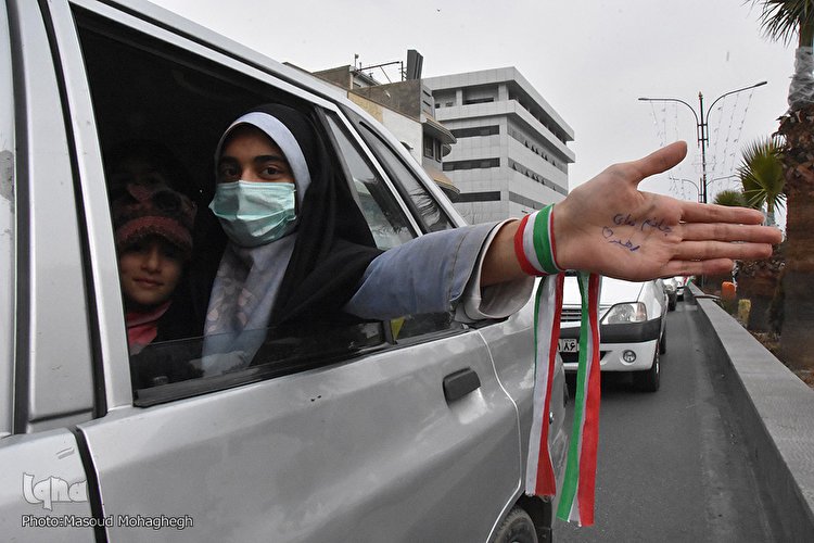 یوم الله 22 بهمن در سمنان