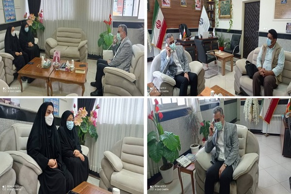 نشست نماینده مربیان قرآنی مازندران با مدیر کل آموزش و پرورش برگزار شد