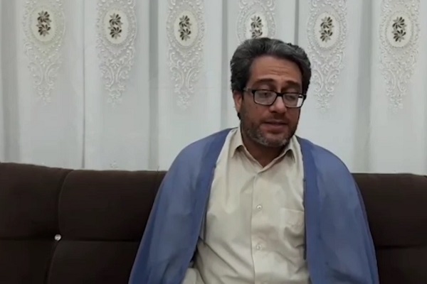 فرازی از تلاوت «وحید نظریان» از سوره مبارکه مؤمنون + فیلم