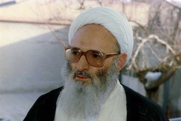 انتقال پیکر علامه حسن‌زاده به «ایرا» به وسیله بالگرد