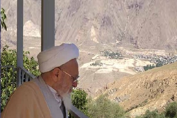 مرحوم علامه حسن‌زاده آملی