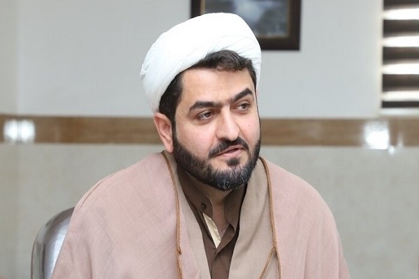 حجت الاسلام محمد جواد قائمی، مدیر حوزه علمیه خواهران مازندران