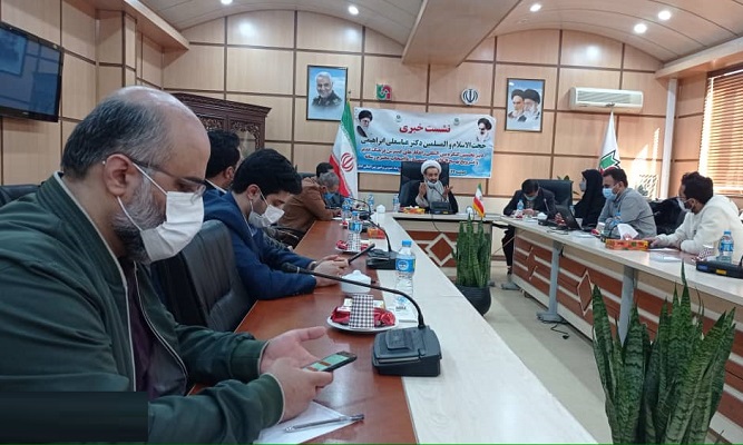 حجت&zwnj;الاسلام عباسعلی ابراهیمی، دبیر کنگره بین&zwnj;المللی راه&zwnj;کار&zwnj;های گسترش فرهنگ غدیر و ترویج نهج&zwnj;البلاغه