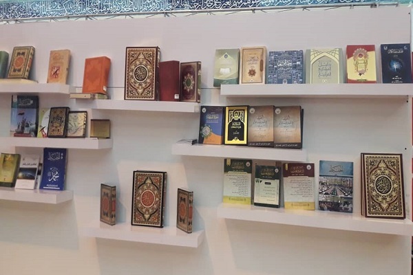 آستان حسینی؛ تنها غرفه خارجی حاضر در نمایشگاه بین‌المللی قرآن