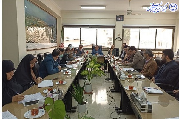 نشست ستاد هماهنگی دهه فجر در بهشهر